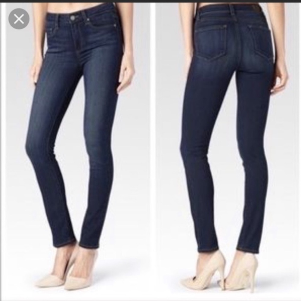 Paige Peg Skinny Jeans